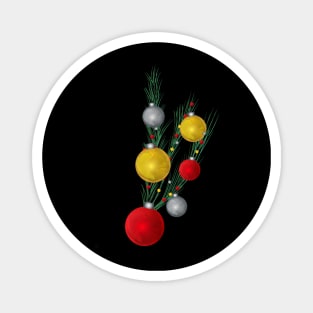 Christmas Tree lights Decorations Magnet